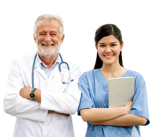 bigstock senior and young doctor workin 269874028 photoroom